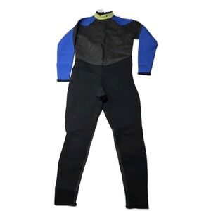 Henderson Aquatics Wet Suit Dive Skin XL Black Blue Diving Surfing